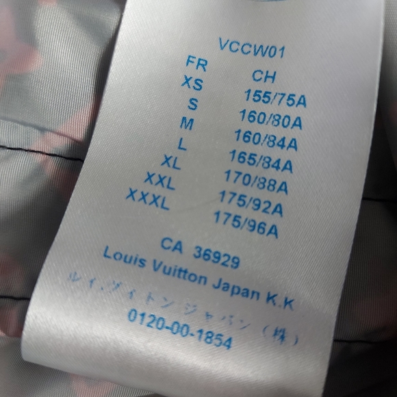 LOUIS VUITTON Red Monogram Jogging Pants In Technical Cotton - Picture 16 of 16